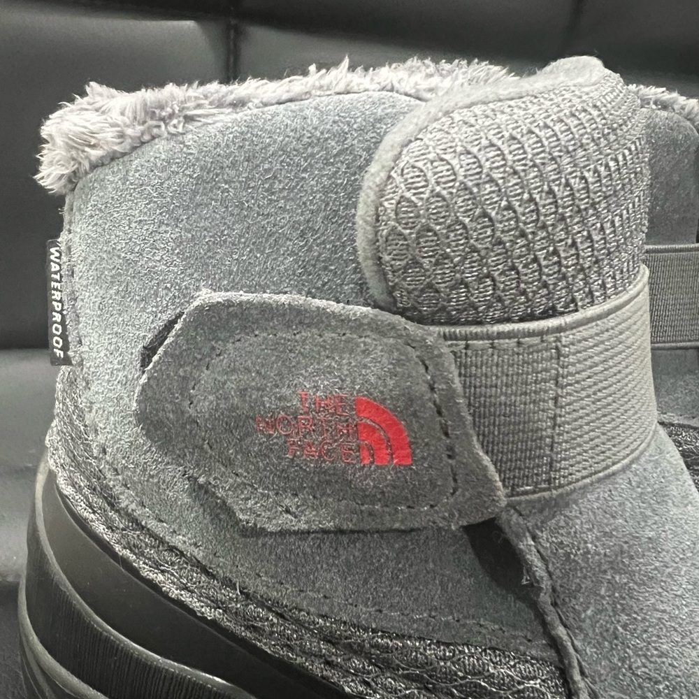 The North Face Kids Black and Gray Snow Boots - Picture 2 of 5